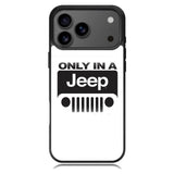 Only In a Jeep iPhone 17 Pro Case OV9802