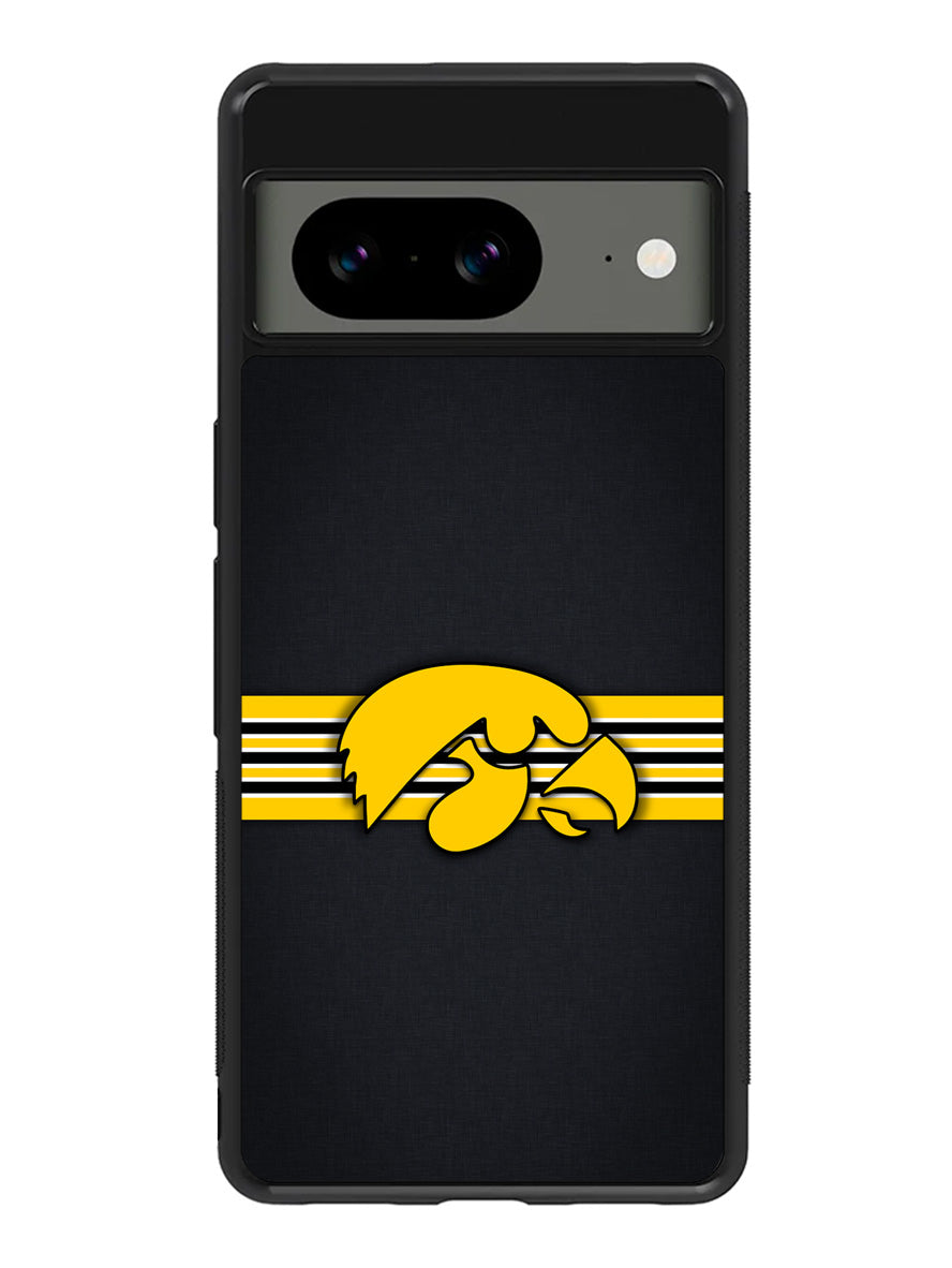 Iowa Hawkeyes Logo Google Pixel 8A Case QC9796