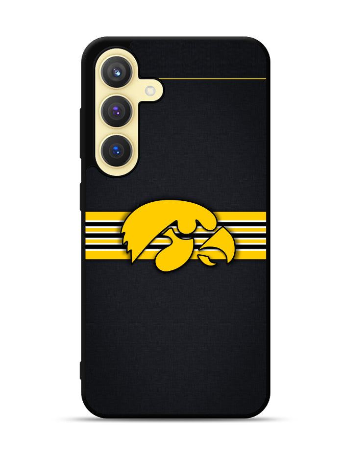 Iowa Hawkeyes Logo Samsung Galaxy S24 FE 5G Case OV9796