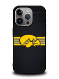 Iowa Hawkeyes Logo iPhone 15 Pro Case OV9796