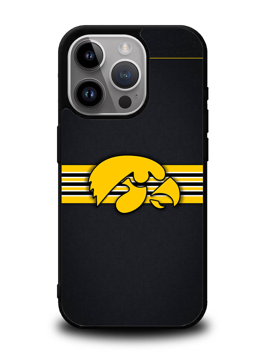 Iowa Hawkeyes Logo iPhone 16 Pro Case OV9796