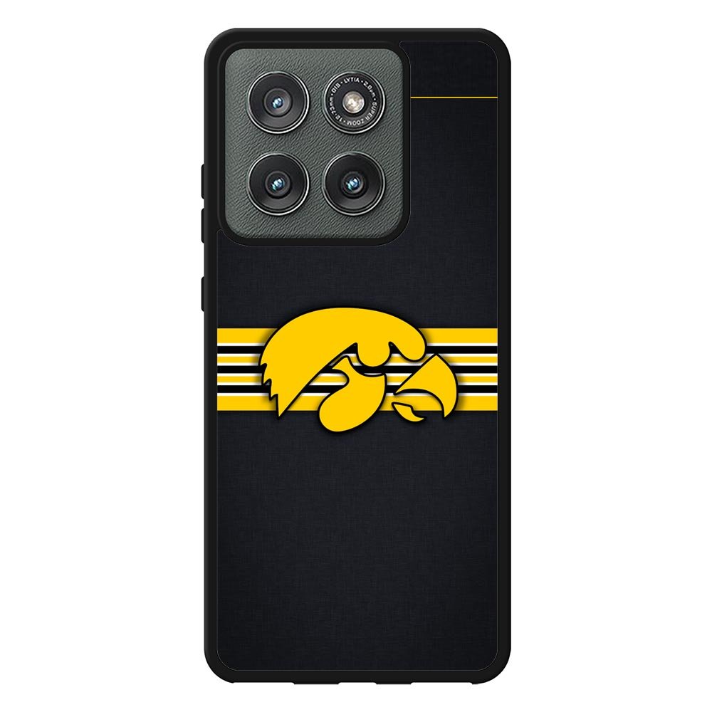 Iowa Hawkeyes Logo Motorola Moto Edge 2025 Case OV9796