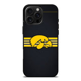 Iowa Hawkeyes Logo iPhone 16 Pro Case OV9796