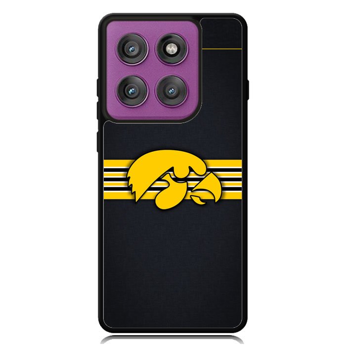 Iowa Hawkeyes Logo Motorola Moto Edge 2025 | Moto Edge 60 Fusion | Moto Edge 60 Pro Case OV9796