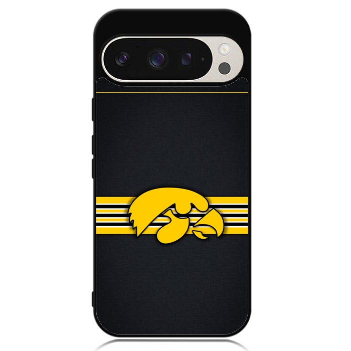 Iowa Hawkeyes Logo Google Pixel 9 | Pixel 9 Pro Case OV9796