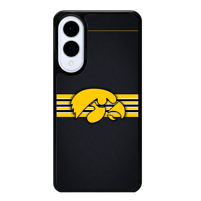Iowa Hawkeyes Logo Samsung Galaxy S25 Edge 5G Case OV9796