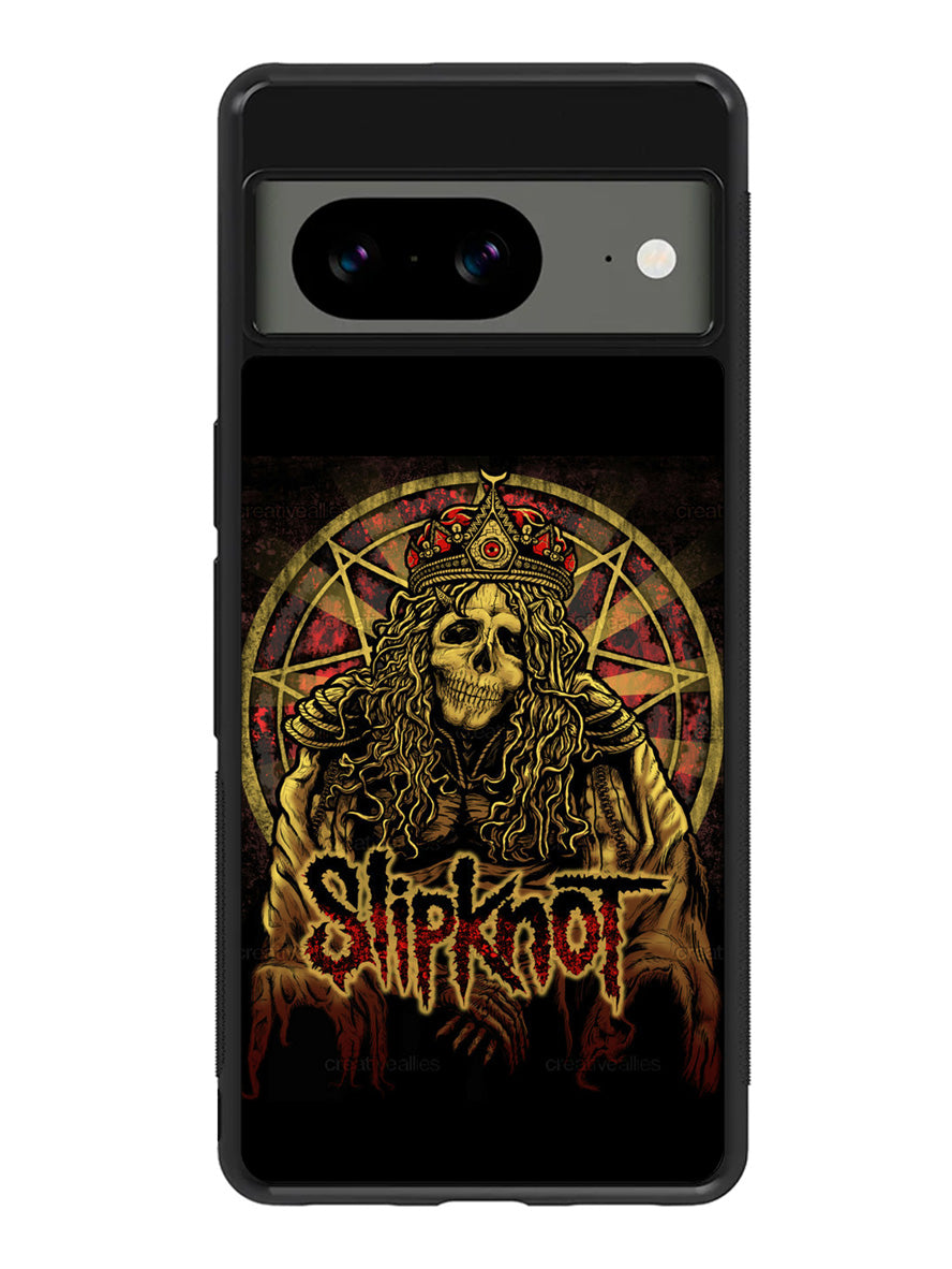 Slipknot Tribal Design Google Pixel 8 Case QC9804