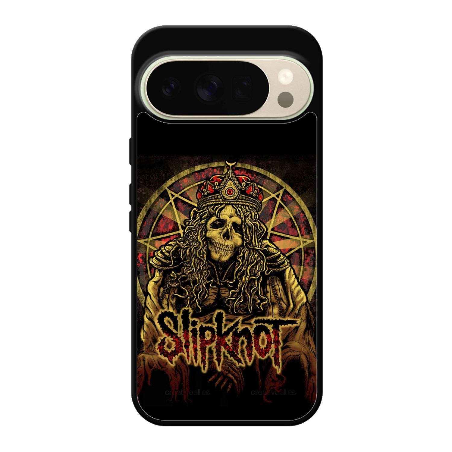 Slipknot Tribal Design Google Pixel 10 Pro Case QC9804