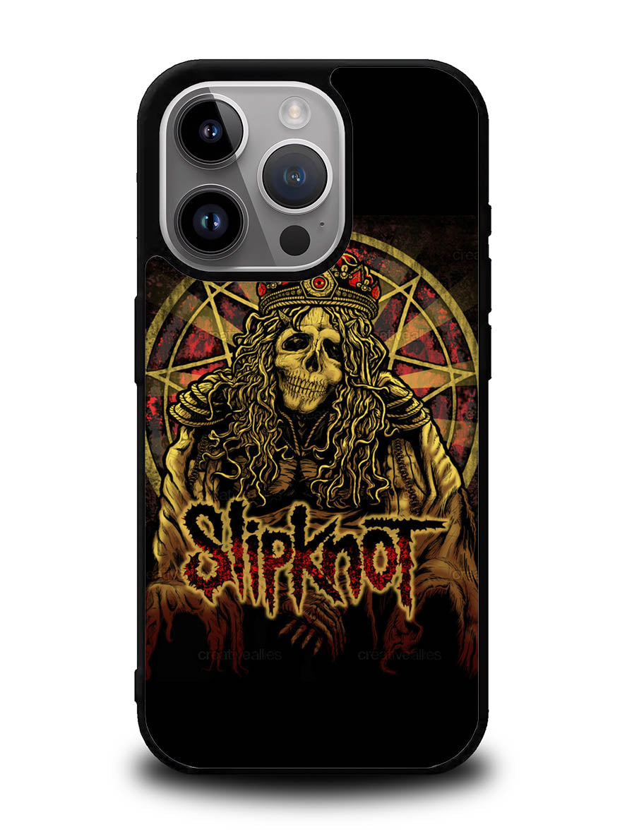 Slipknot Tribal Design iPhone 16 Pro Max Case QC9804