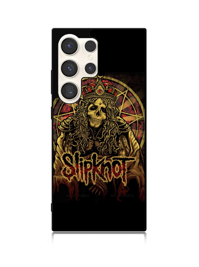 Slipknot Tribal Design Samsung Galaxy S24 Ultra 5G Case OV9804