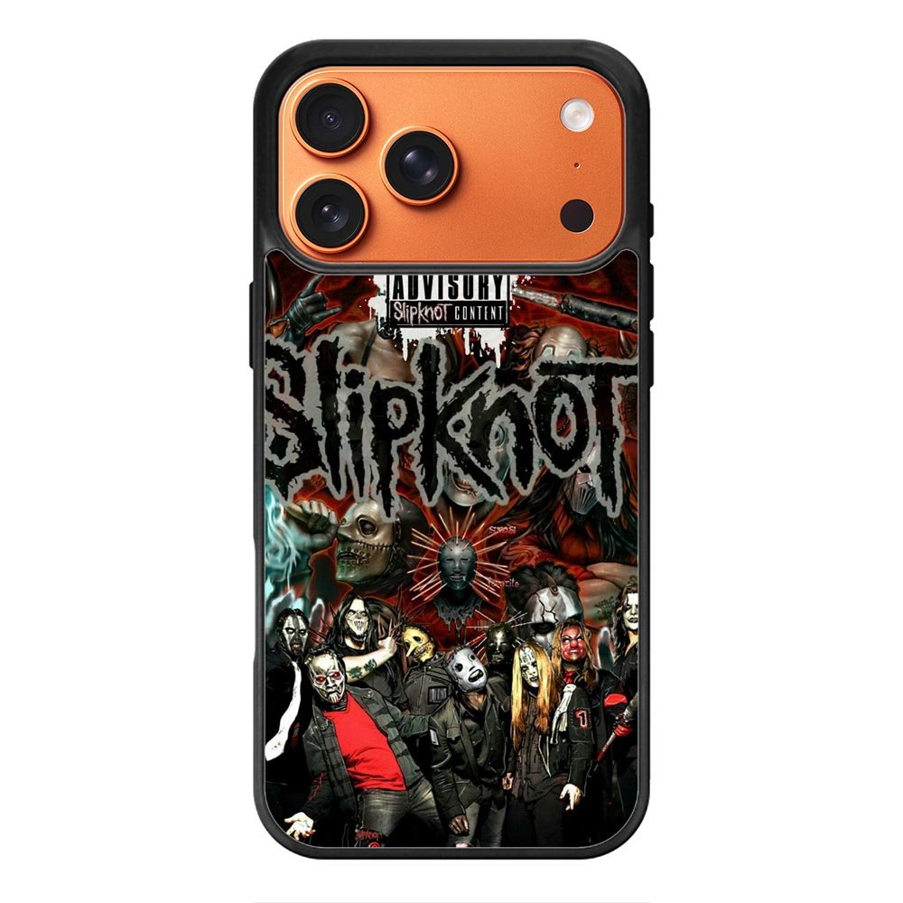 Slipknot Content iPhone 17 Pro Case OV9818