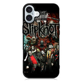 Slipknot Content iPhone 16 Plus Case QC9818