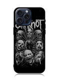 Slipknot Band iPhone 15 Pro Case OV9816