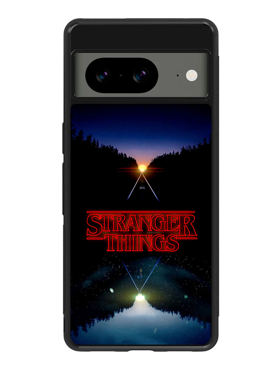 Stranger Things Sunset Google Pixel 8A Case QC9830