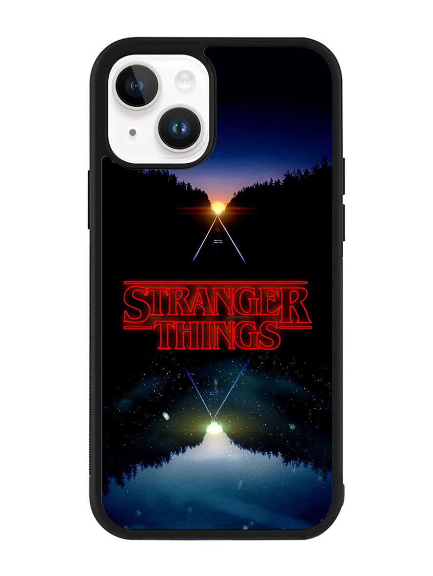 Stranger Things Sunset iPhone 15 Plus Case OV9830