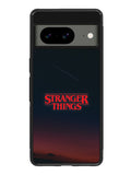 Stranger Things Logo in The Sky Google Pixel 8A Case QC9824