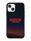Stranger Things Logo in The Sky iPhone 14 Plus Case QC9824