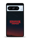 Stranger Things Logo in The Sky Google Pixel 8 Pro Case QC9824