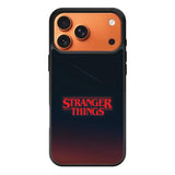 Stranger Things Logo in The Sky iPhone 17 Pro Max Case OV9824