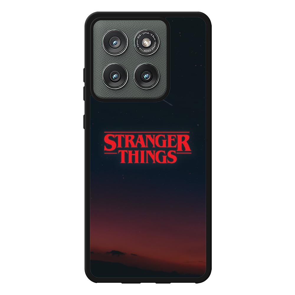 Stranger Things Logo in The Sky Motorola Moto Edge 2025 Case OV9824