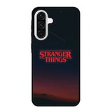 Stranger Things Logo in The Sky Samsung Galaxy A26 5G Case OV9824