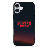 Stranger Things Logo in The Sky iPhone 16 Case QC9824