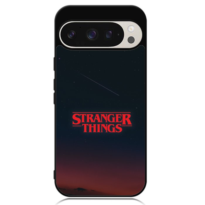 Stranger Things Logo in The Sky Google Pixel 9 Pro XL Case OV9824
