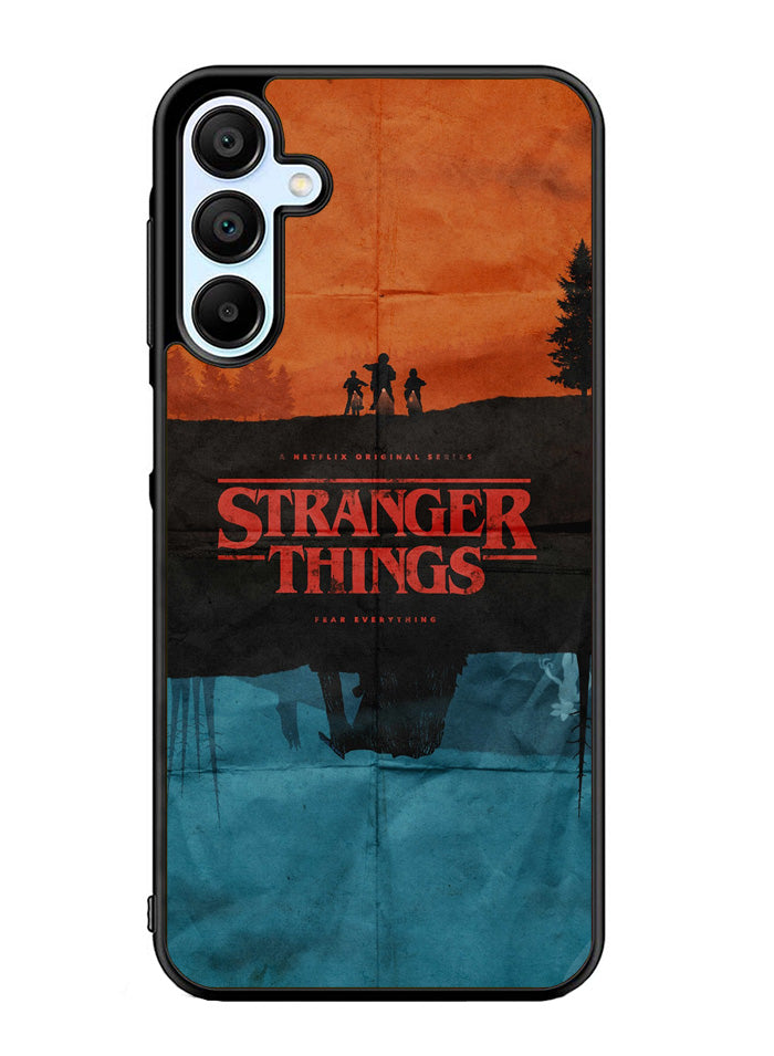 Stranger Things Poster Samsung Galaxy A15 5G Case OV9827