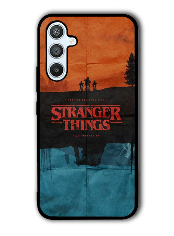 Stranger Things Poster Samsung Galaxy A54 5G Case OV9827