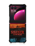 Stranger Things Poster Motorola Moto Razr Plus 2023 , Moto Razr+ 2023 Case OV9827