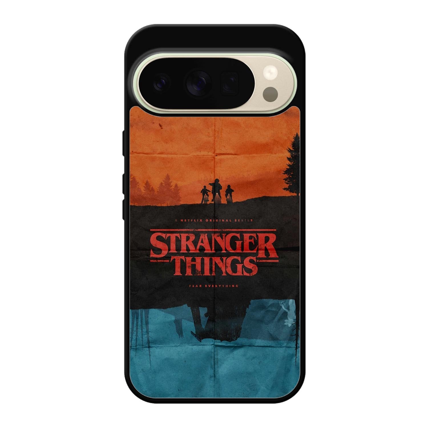 Stranger Things Poster Google Pixel 10 Pro XL Case QC9827