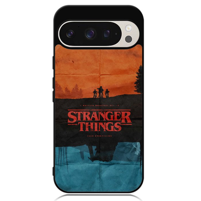 Stranger Things Poster Google Pixel 9 Pro XL Case OV9827