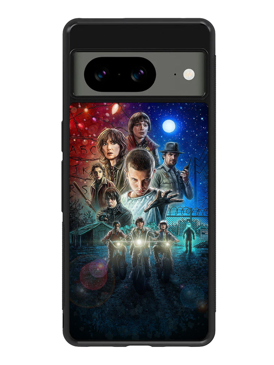 Stranger Things Google Pixel 8 Case QC9826