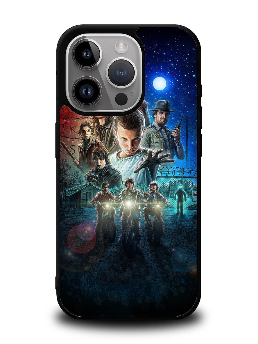 Stranger Things iPhone 14 Pro Case QC9826