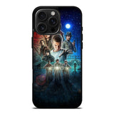 Stranger Things iPhone 16 Pro Max Case OV9826
