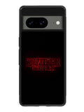 Stranger Things Logo Google Pixel 8A Case QC9825