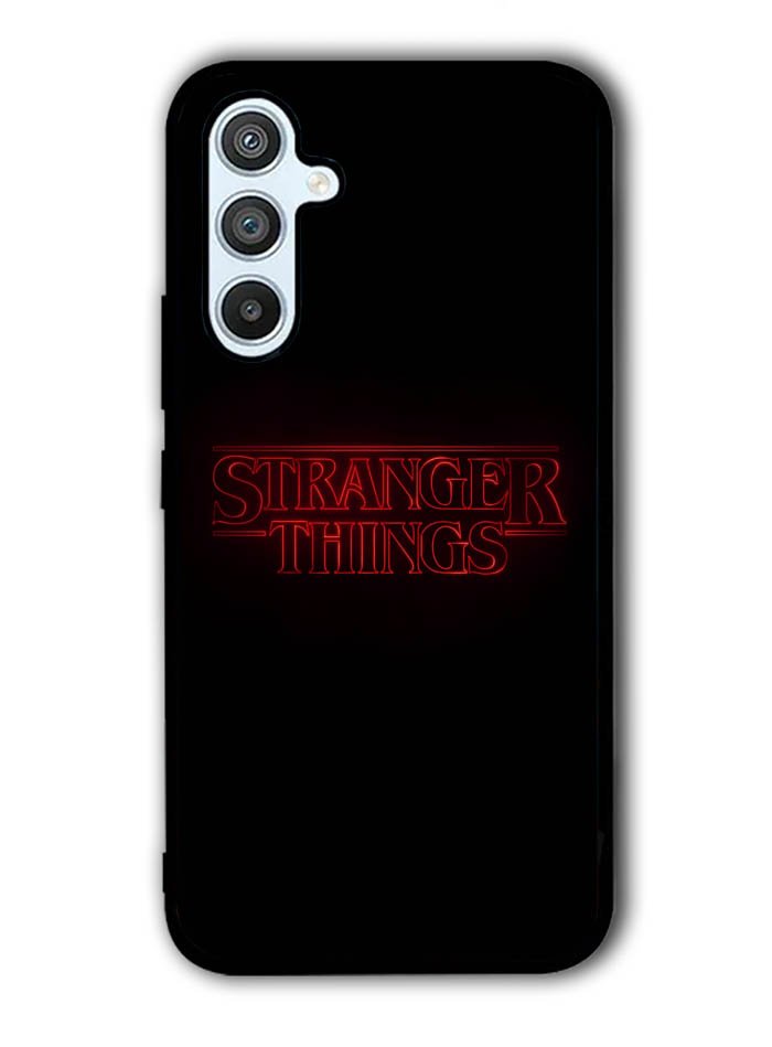 Stranger Things Logo Samsung Galaxy A54 5G Case OV9825