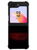 Stranger Things Logo Samsung Galaxy Z Flip 5 5G 2023 Case OV9825