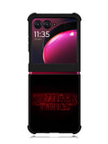 Stranger Things Logo Motorola Moto Razr Plus 2023 , Moto Razr+ 2023 Case OV9825