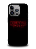 Stranger Things Logo iPhone 14 Pro Max Case QC9825