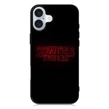 Stranger Things Logo iPhone 16 Case QC9825