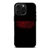 Stranger Things Logo iPhone 16 Pro Max Case OV9825