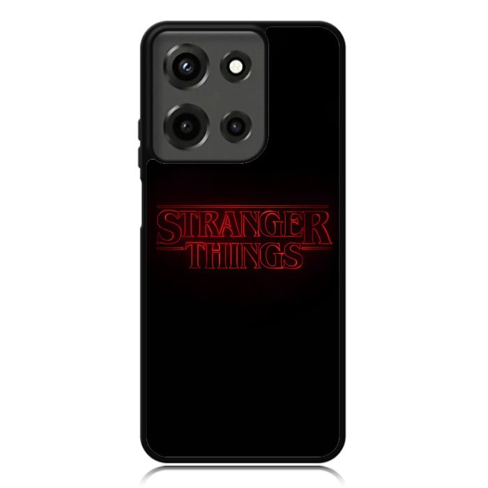Stranger Things Logo Motorola Moto G 5G 2025 Case OV9825