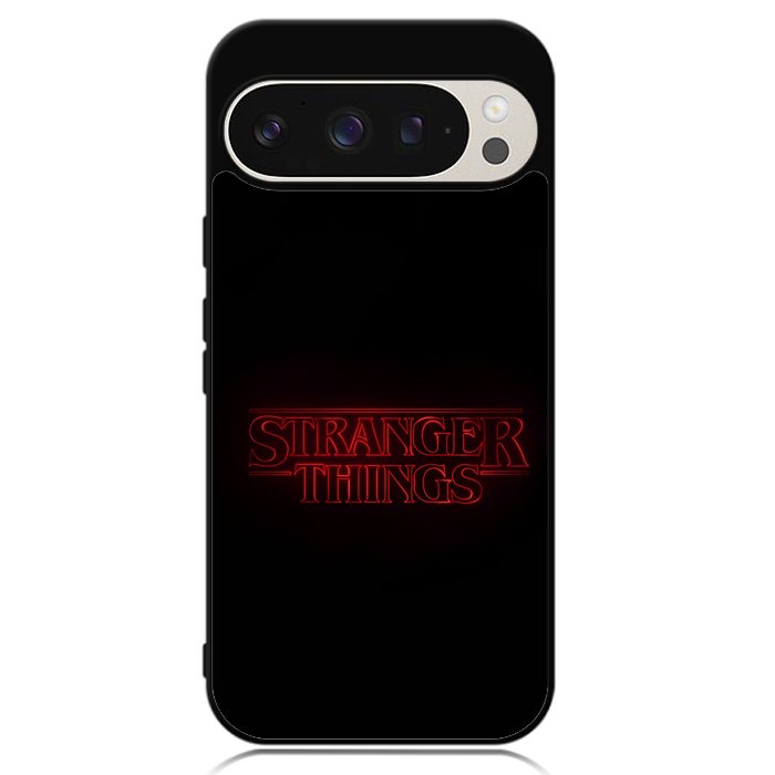 Stranger Things Logo Google Pixel 9 Pro XL Case OV9825
