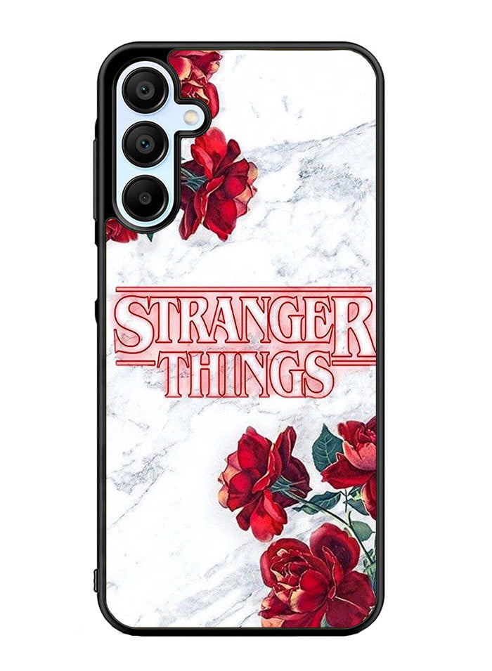Stranger Things Rose Logo Samsung Galaxy A15 5G Case OV9828