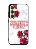 Stranger Things Rose Logo Samsung Galaxy S24 FE 5G Case OV9828