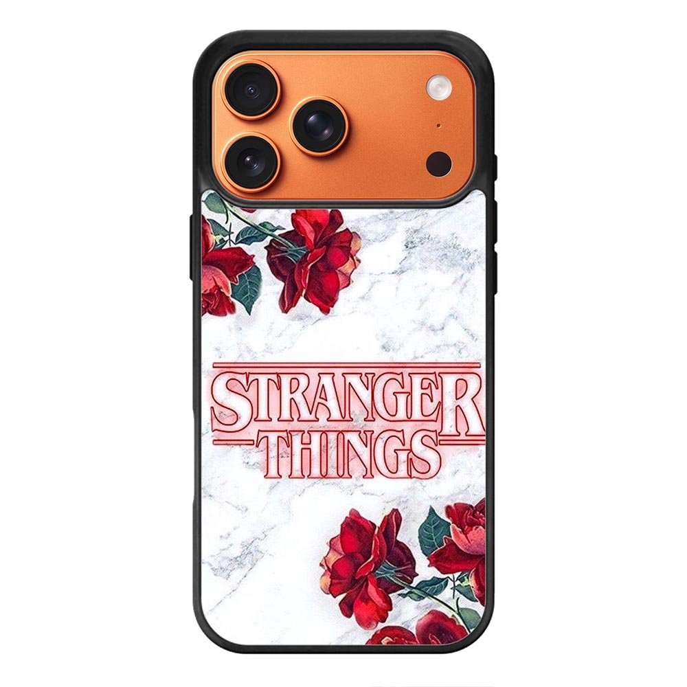 Stranger Things Rose Logo iPhone 17 Pro Case OV9828