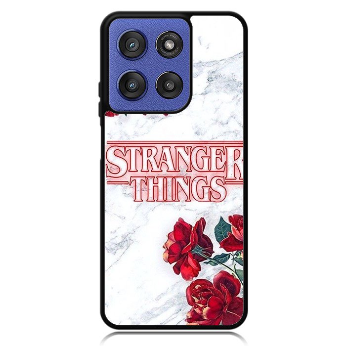 Stranger Things Rose Logo Motorola Moto G Stylus 5G 2025 Case OV9828