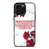 Stranger Things Rose Logo iPhone 16 Pro Case OV9828