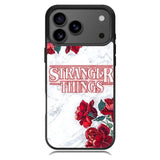 Stranger Things Rose Logo Samsung Galaxy S26 Ultra Case OV9828